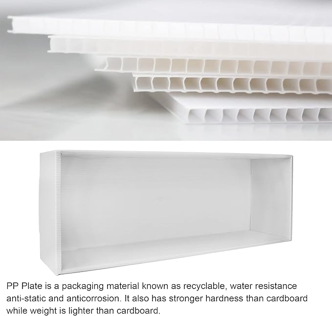 4X4 Version Display Case Compatible with Fnko Pop Boxes Stackable 4 Single Row with Transparent Cover to Protect Your Collection Against Dust (Holds 16 Pops)