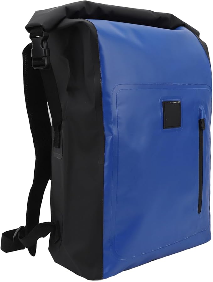 RiToEasysports Water Proof Backpack 25L Dry Bags Floating Kayak Backpack with PVC Mesh for Kayaking Paddle Boarding Camping Fishing