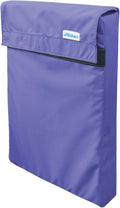 Marine Life Jacket Storage Bag – Waterproof Hanging Organizer for Boat Rail or Fence – Outdoor Marine Gear Holder for Vests and Equipment (Blue)