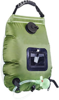 Camping Shower - ed Water Bag Portable Outdoor Bath System with High Capacity 5 Gallon Reservoir Dispensing Function Ideal for Beach Trips Hiking Cabin Retreats