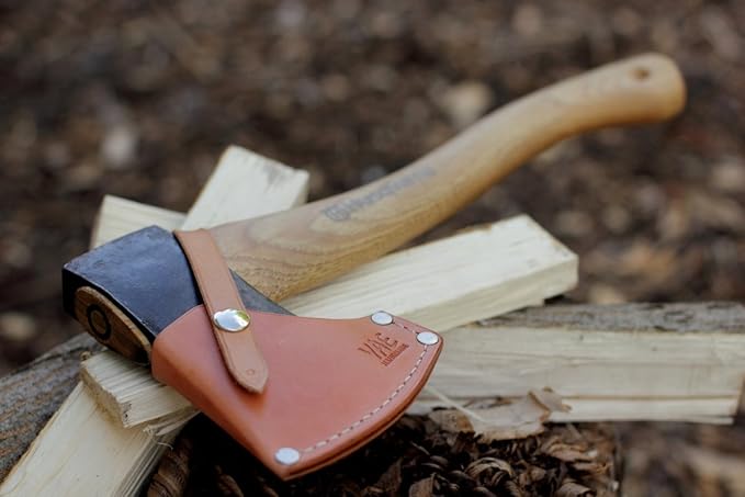 Review Outdoor Gear Axe Sheath for Husqvarna 13 in. Curved Handle Hatchet
