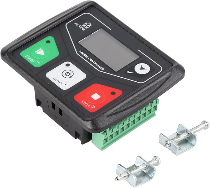DC30D Generator Controller Automatic Genset Controller Panel Intelligent Generator Control Module Professional Accessories for Use