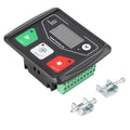 DC30D Generator Controller Automatic Start Stop Genset Control Panel LCD Display for Home Standby Generators Weatherproof