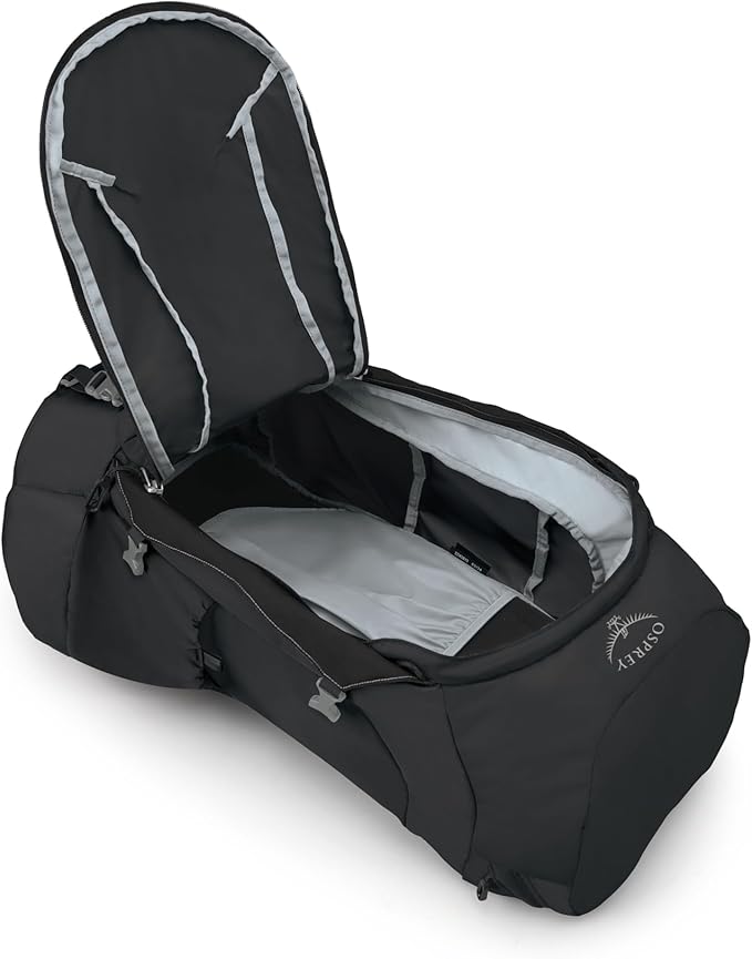 Osprey Fairview Trek Women's Travel Backpack - Hybrid Backpacking &amp Travel Bag with Internal Organization