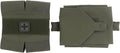 Camouflage MOLLE Medical Pouch with roll-Out Organizer top Tourniquet Band &amp ID Patch Area Utility First Aid Pouch for Airsoft Training &amp Outdoor Use