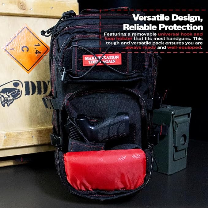 DDT Death Dealer Tactical Anti-Venom 24-Hour Assault Pack Color Bloodline