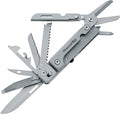 BlackFox Solver BF-207 Multi Tool 13-in-1 Stainless Steel EDC Heavy Duty Pocket Multi-Tool for Everyday Carry Camping Hiking Simple Repair