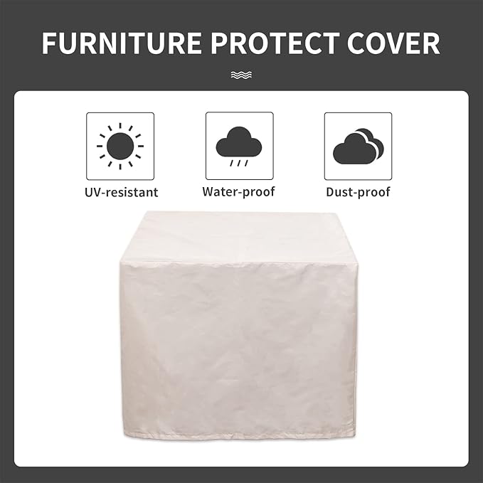 Outdoor Propane Fire Pit 30 Inch PE Wicker Patio Firepit Table with Fire Glass for Outside Parties and Gatherings on Garden Backyard Porch