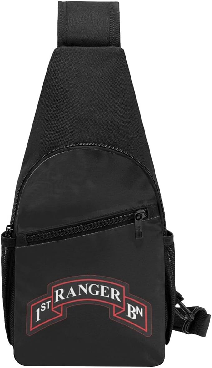 1st Ranger Battalion Chest Pack Leisure Shoulder Crossbody Chest Bag