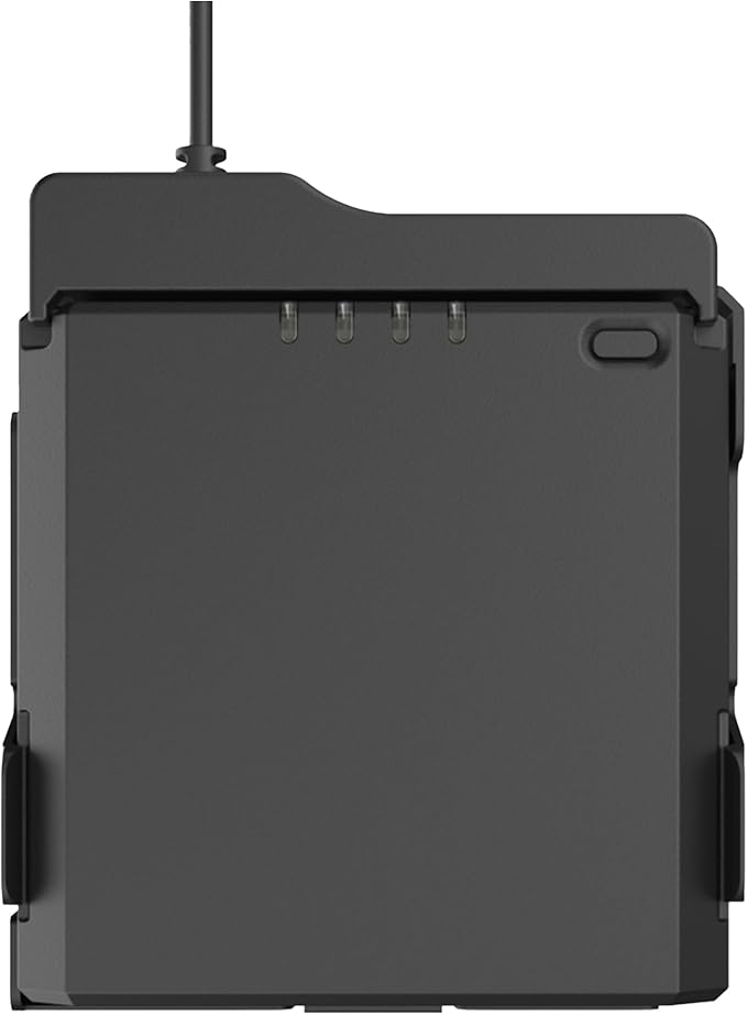 Brinno Rechargeable Camera Battery APB1000 - Extended Battery Kit for Time Lapse Cameras - Includes 1 MRB1000 Battery Pack External Power Adapter Hook and Loop Tape - Compatible with Solar Power Kit