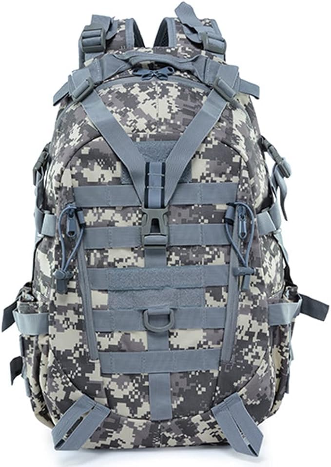 30L Tactical Backpack Molle Military Daypack Outdoor Bug Out Bag