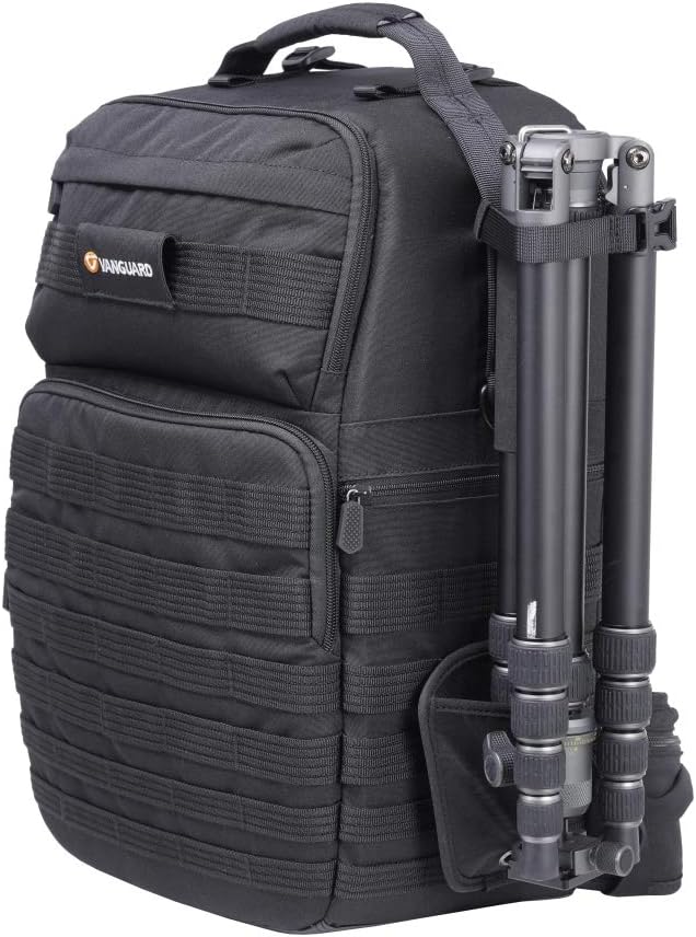 VANGUARD VEO Range T48 Backpack for Pro DSLR/Mirrorless Cameras Tactical Style - Black