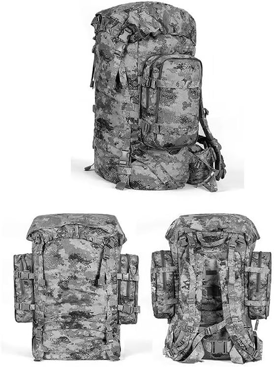 Tactical Backpack Military Molle Hiking Large outdoor camouflage camping mountaineering