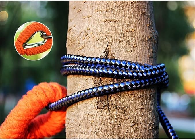 Portable Hammock Portable Hammock Swing Bed Long and Wide Double Hammocks with Carrying Bag for Beach Garden Backyard for Backpacking Beach (Color : C)