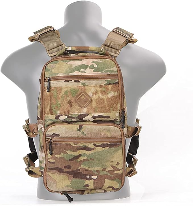 Emersongear Tactical Backpack for Vest for Men Military Army Assault Pack D3 Multi-Purpose Bag 24L