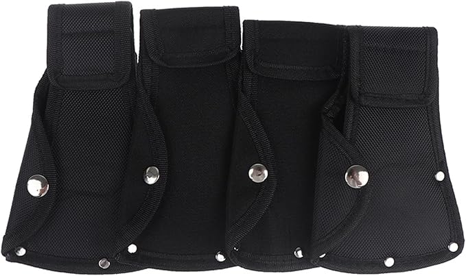 PU Leather Portable Multifuntional Hatchet for Axe Sheath Outdoor Camping Cover Protection for Outdoor Camping Blade Protection