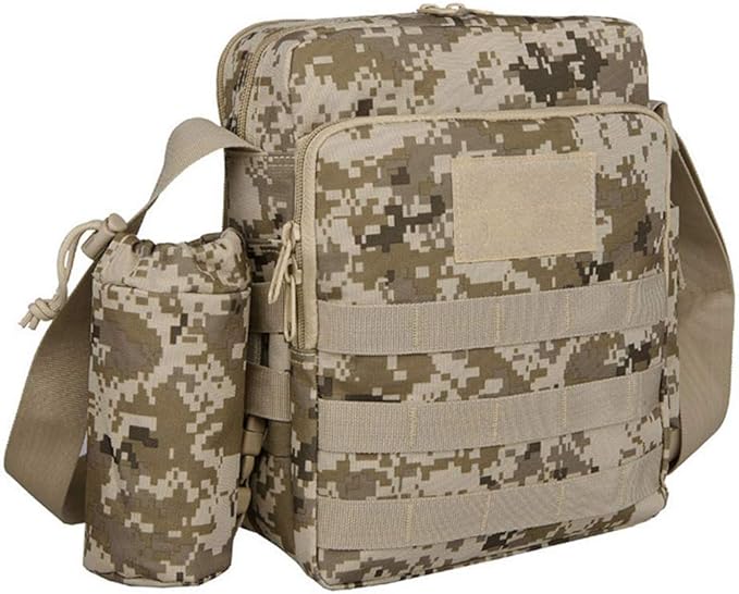 Sunnystacticalgear Outdoor Sports Hiking Sling Pack Camouflage Tactical Molle Shoulder Bag - DD
