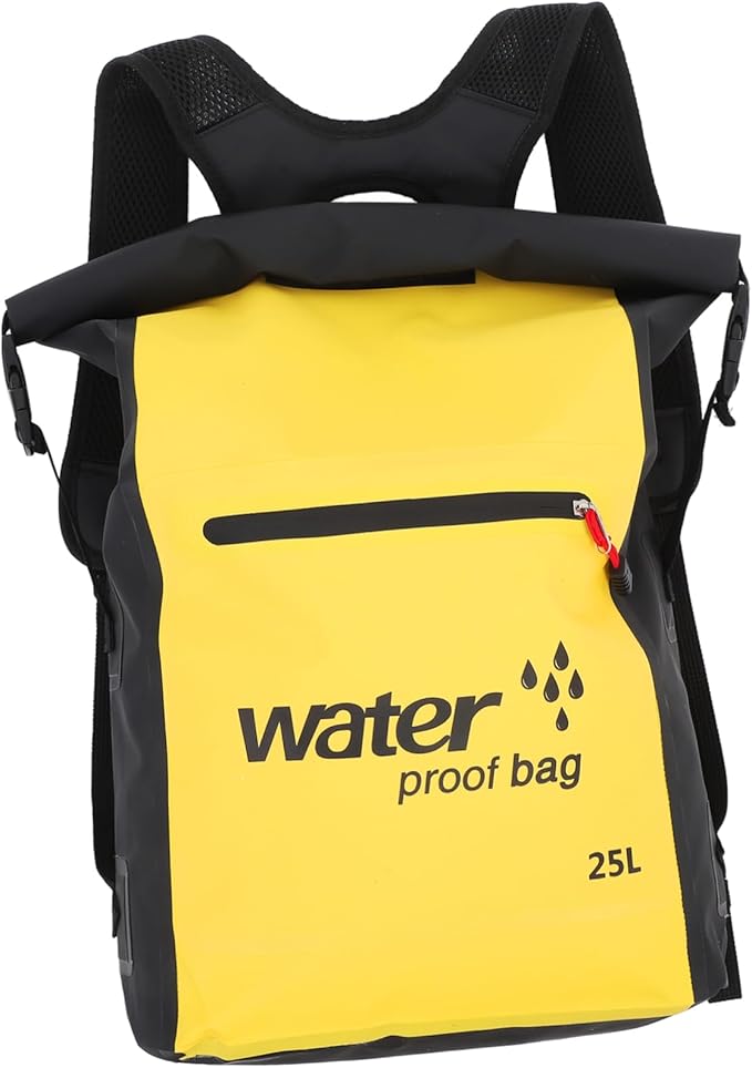 VANZACK Professional Waterproof Design 25l Dry Bag Backpack Beach Bag Tote Pvc Material for Outdoor Activities