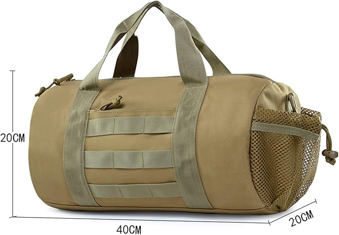 20L Tactical Backpack Crossbody Hand Bag Shoulder Rucksack for Men Travel Fishing Camping Hiking(WC)