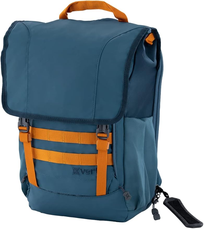 Vertx Last Call Pack Tactical Backpack 20L Medium Molle Laptop Rucksack for Travel Work Outdoor Concealed Carry Utility Tactical Gear Bag Reef/Colonial Blue