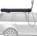 Solar Roof Rack ShowerCamping Shower Water Tank Outdoor Roof Rack Water Tankfor Trucks Off Road Vehicles (20L/5.28gal)