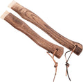 2pcs Short Curved Axe Handle Solid Wood Replacement for Hatchet with Hanging Feature Portable Options Durable Construction for Outdoor Use Versatile and Reliable