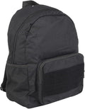 ACEXIER Tactical Expanding Backpack Foldable Pack E.DC Lightweight Molle 500D Nylon Hunting Bag Outdoor Hiking Travel Airsoft Accessories (Black)