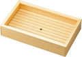 ヤマコー Netting Lid Neta Box 50×30×10cm Plain Wood