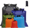 Waterproof Dry Bag 5PCS 1.5/2.5/3/3.5/5/8L Waterproof Dry Bag Pack Sack Swimming Rafting Kayaking River Trekking Floating Sailing Canoing Boating for SwimmingBoating(Mixed)