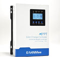 120A MPPT Solar Charge Controller 12-96V Auto-Detect Max 230V VOC 11520W PV Input LiFePO4/Li-ion/Lead-Acid Full-Power MPPT for RV Off-Grid Marine Home Backup