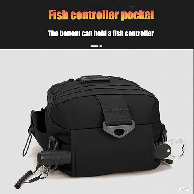 Daypack Military MOLLE Backpack Rucksack Gear Tactical Assault Pack Bag Fishing Backpack for Hunting Camping Trekking(Green)