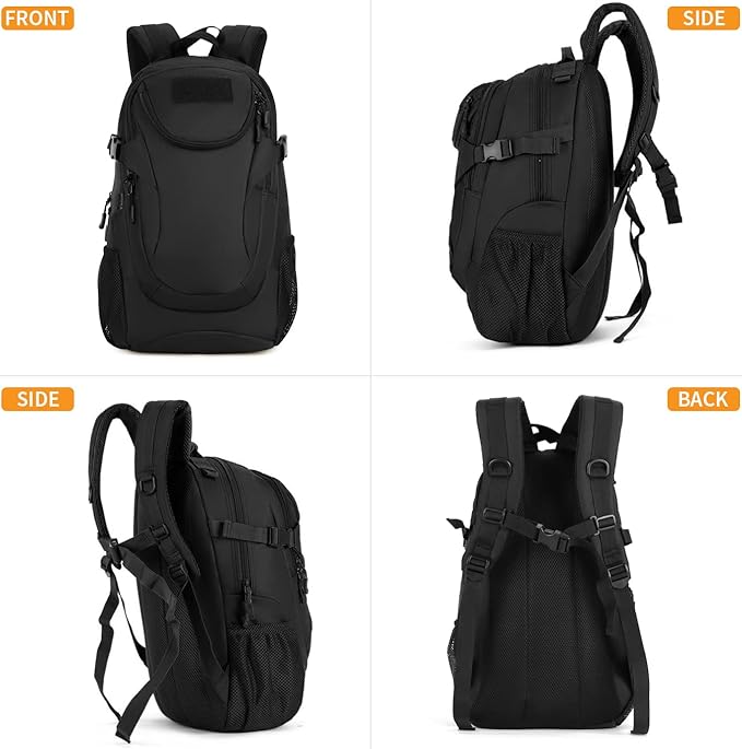 HUNTVP 25L Tactical Backpack Rucksack Tactical Assault Pack Military Bag WR | Rucksack WR