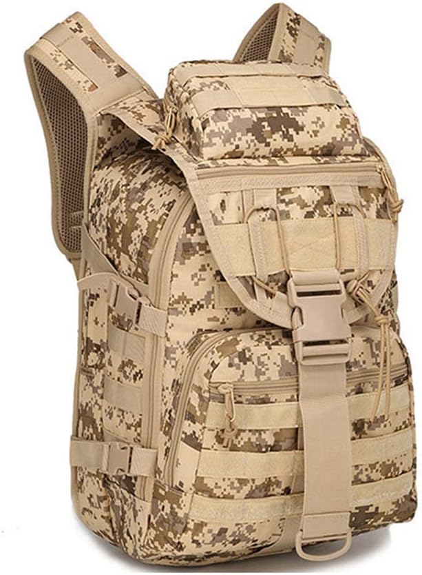 Outdoor Sports Pack Hiking Bag Tactical Rucksack Camo Knapsack Combat Camouflage Tactical Molle X7 35L Backpack