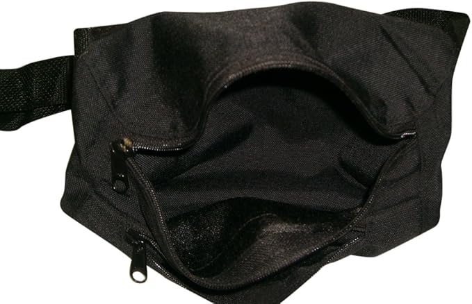 BAGS USA Law Enforcement Fanny PackGun Fanny Pack with Hidden PocketMade in U.s.a.