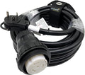 Parkworld RV 30A to Marine Shore Power 50A Extension Cord Adapter TT-30P to SS2-50R (36FT)