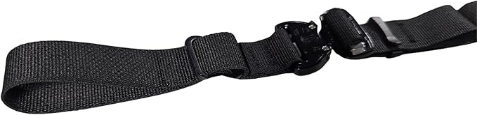 Replacement Backpack Sternum Chest Strap with COBRA FM Buckle (Black)