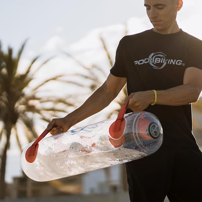 POOLBAG XL 20L Training Bag for Pool Fitness Rehabilitation and Weight Loss