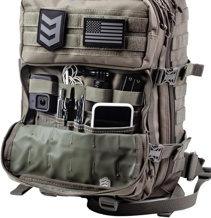 3V Gear Velox II Large Tactical Assault Backpack