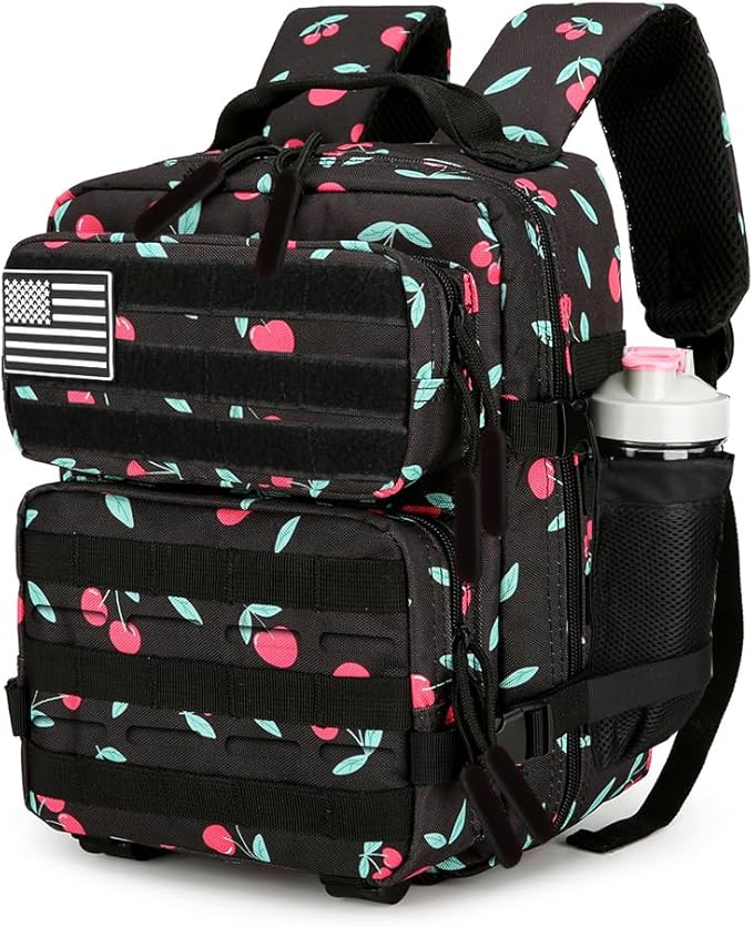 9L Mini Tactical Backpack for Men and Women Tactical Backpack Small for Hiking Small Tactical Bag Fitness Pack