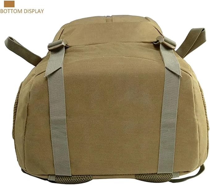 Outdoor Camouflage Backpacks Men's New Oxford Large Capacity Sports Cloth Waterproof Bag Tactical Backpack(CP)
