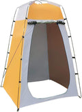 Pop Up Pod Changing Room Privacy Shower Tent Dressing Room Tent Waterproof Windproof Outdoor Portable Toilet Stall with Carry Bag Camping Privacy Shelters for Outdoor Activities Beach Hiking