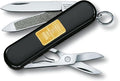 Victorinox Swiss Army Classic Knife SD 0.6203.87 With 1g Gold Ingot