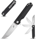 Eafengrow EF71 Folding Knife EDC Foldable Utility Knife with Liner Lock Pocket Knife for Camping Survival Outdoor and Indoor Activities