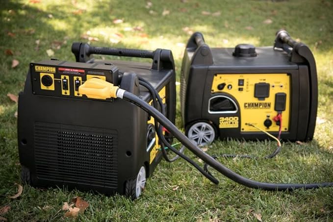 Champion Power Equipment 50-Amp ParaLINK Parallel Kit for Linking Two 2500-Watt or Higher Inverter Generators RV Ready