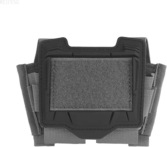 Tactical Helmet Battery Pouch Counterweight Bag Storage Case Compact Remote Battery Pack Balance Weight for Hunting Airsoft