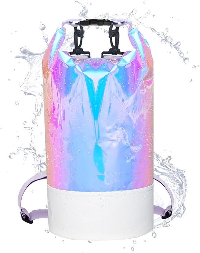 20l Swimming Beach Bag PVC Waterproof Outdoor Sports Drifting Rafting Surfing Boating Backpack Portable Rowing Sailing Bags