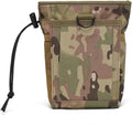 3-5L Outdoor Molle Nylon Dump Drop Pouch Camo Recycle Waist Pack Bags Utility Belt Ammo Pouch Hiking Hunting Accessories Bag