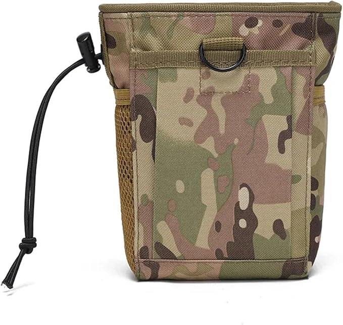 3-5L Outdoor Molle Nylon Dump Drop Pouch Camo Recycle Waist Pack Bags Utility Belt Ammo Pouch Hiking Hunting Accessories Bag