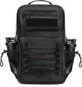 Miramrax Dry Bag Waterproof Backpack 30L Tactical Backpack for Kayaking Hiking Boating Paddle Boarding Fishing Travel Camping Beach Floating Dry Bag for Men Women (Black)