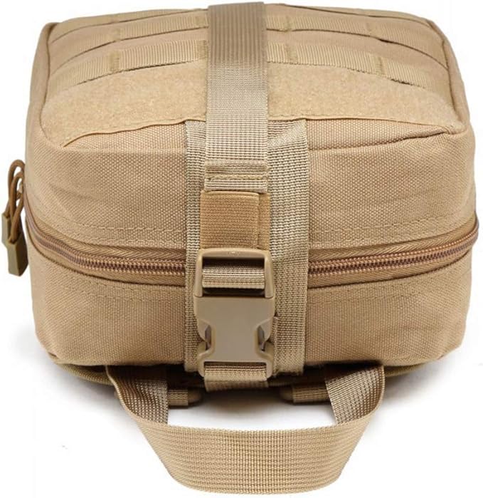 Outdoor Sports Airsoft Gear Molle Assault Combat Hiking Bag Accessory Camouflage Kit Pack Tactical Medical Pouch